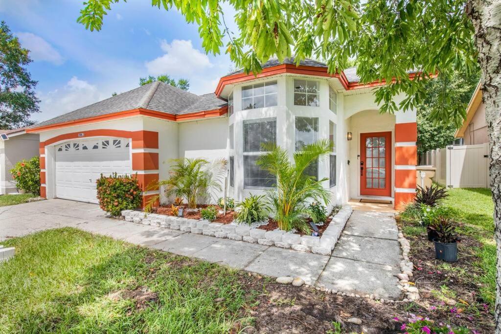 Vacation Home With Private Pool Near Disney World Киссимми Экстерьер фото