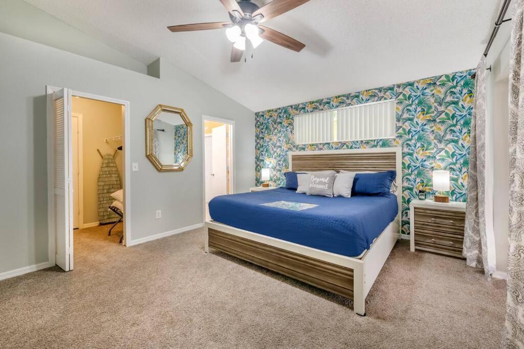 Vacation Home With Private Pool Near Disney World Киссимми Экстерьер фото