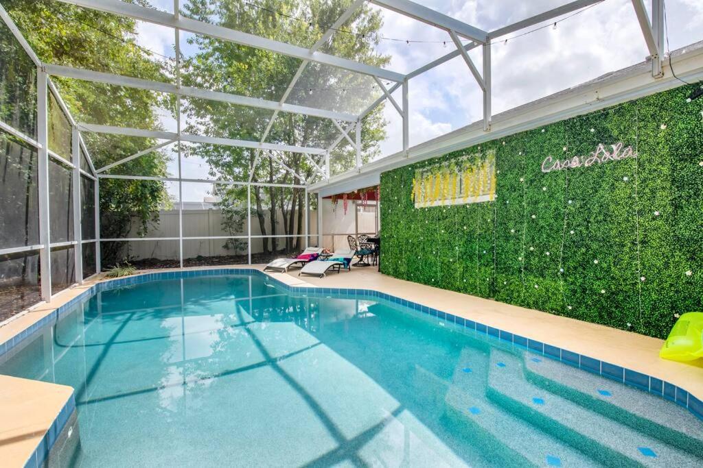 Vacation Home With Private Pool Near Disney World Киссимми Экстерьер фото