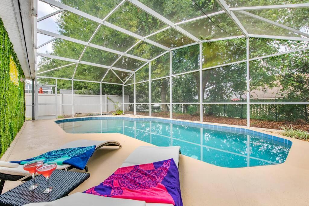 Vacation Home With Private Pool Near Disney World Киссимми Экстерьер фото