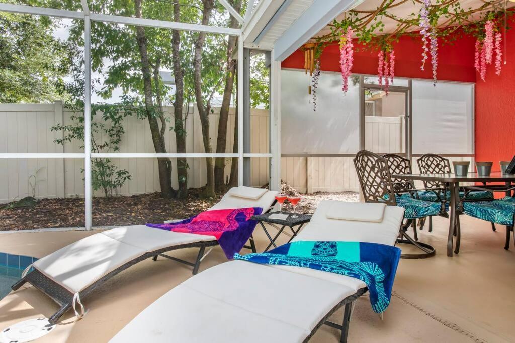 Vacation Home With Private Pool Near Disney World Киссимми Экстерьер фото