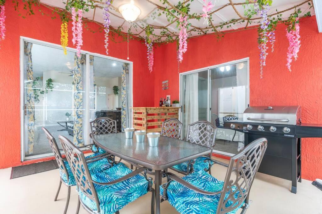 Vacation Home With Private Pool Near Disney World Киссимми Экстерьер фото