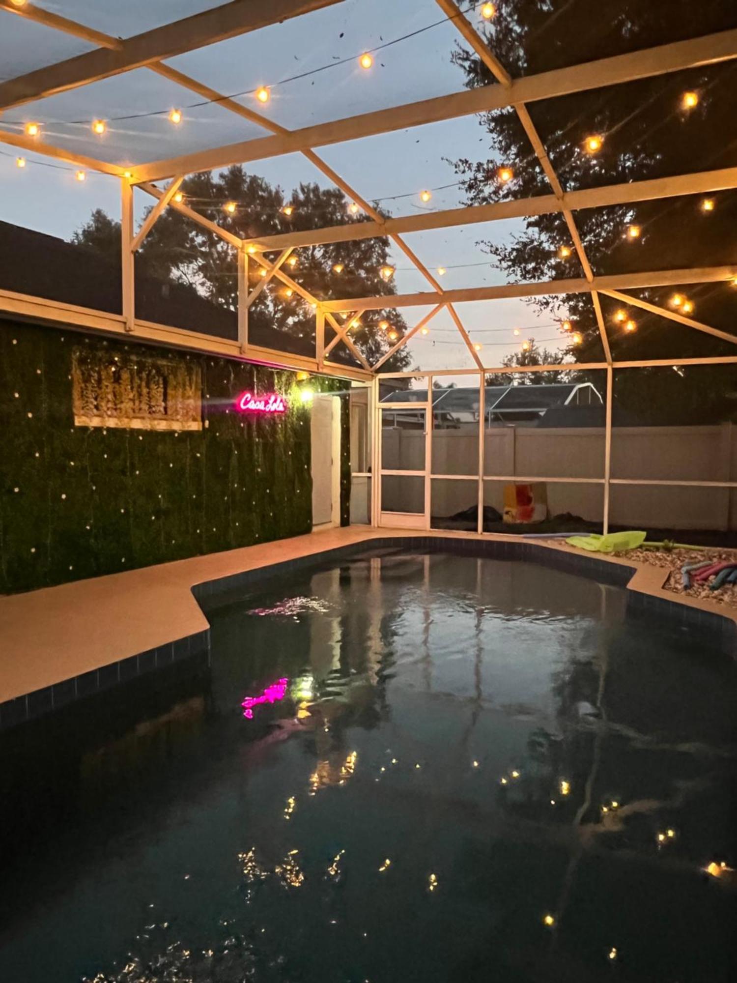 Vacation Home With Private Pool Near Disney World Киссимми Экстерьер фото