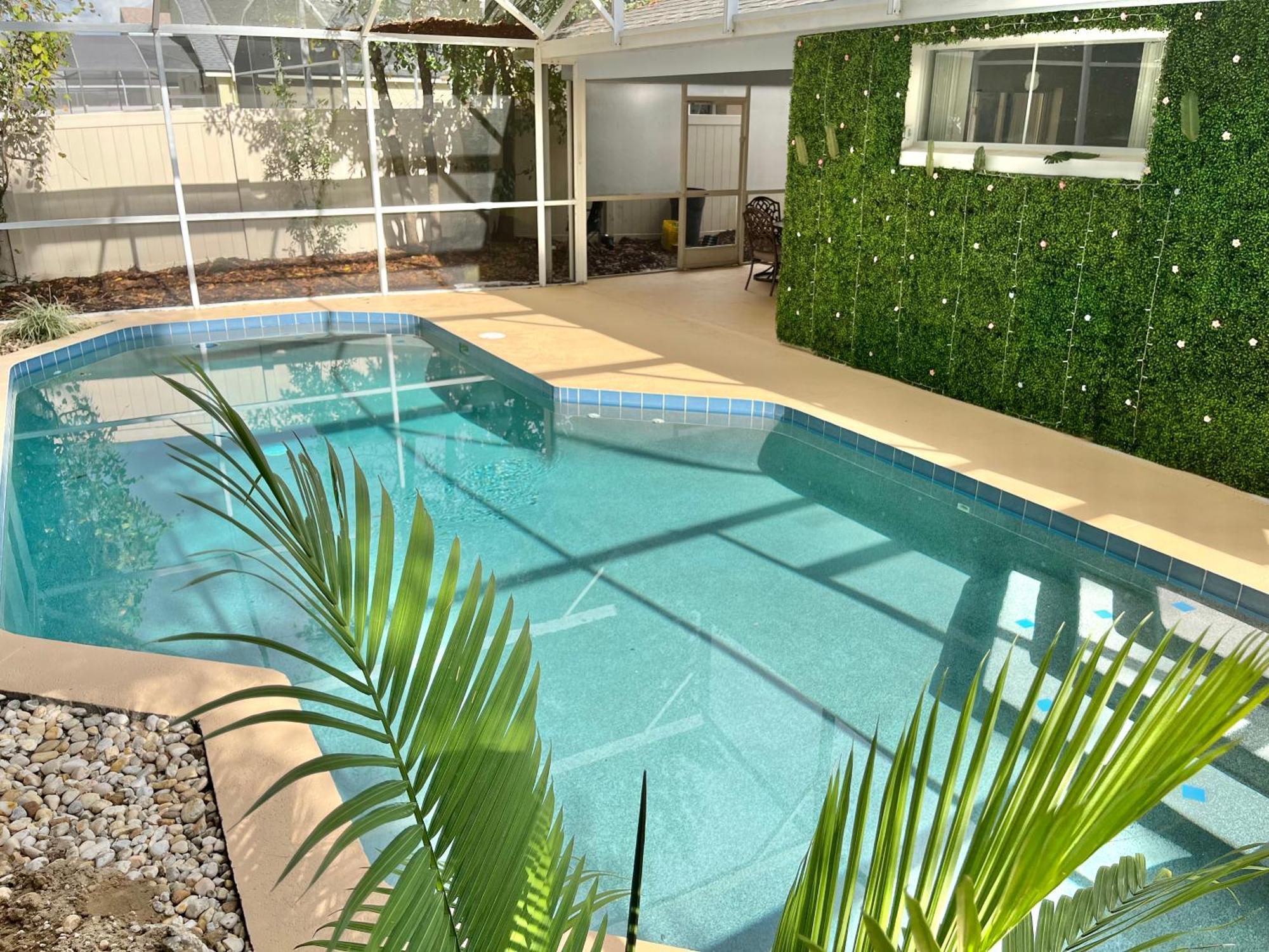 Vacation Home With Private Pool Near Disney World Киссимми Экстерьер фото